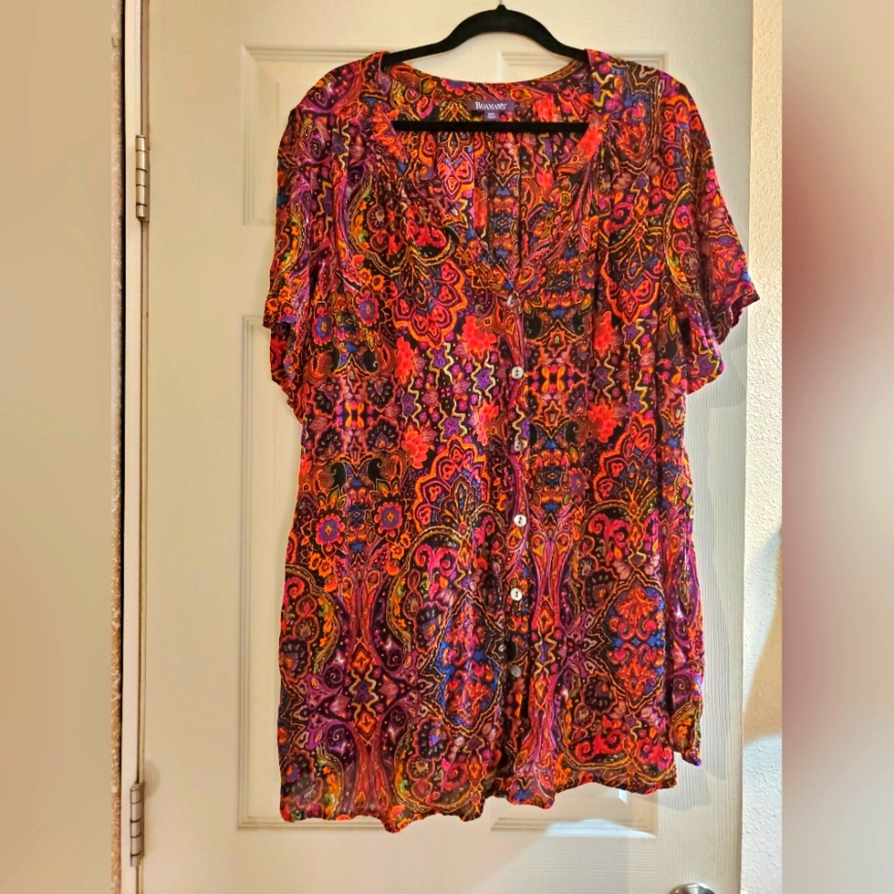 Women's Roaman Sz 20W Top